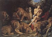 Peter Paul Rubens Daniel painting